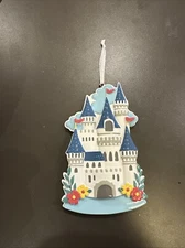 Princess Castle Child Personalized Christmas Ornament Polar X