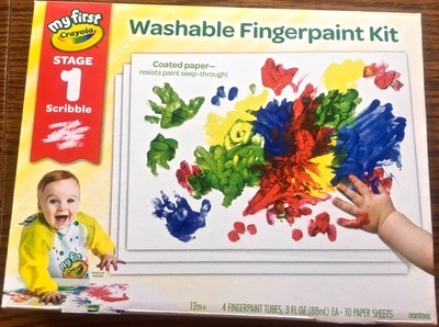 finger paint sets for toddlers