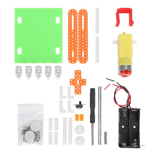 Assembled Educational Model Toy 2-Feet Walking Robot DIY Science Technology Tool - Picture 9 of 9