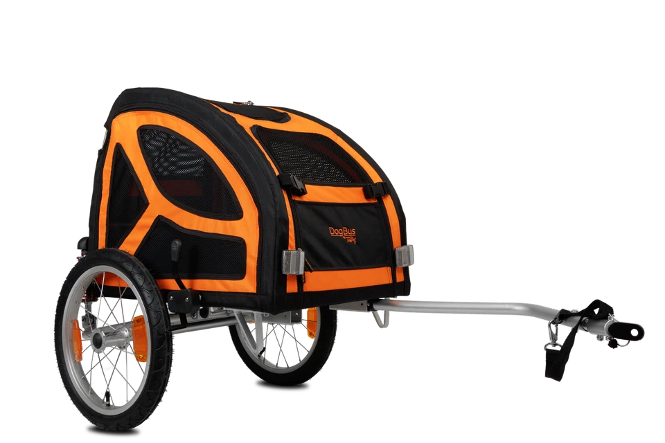 TrendPet DogBus S - Fahrradanhänger, Hundeanhänger, Federung
