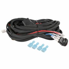 Wiring Harness Kit Cable Fuse Relay Switch Led Work Light Bar Driving Lamp Truck