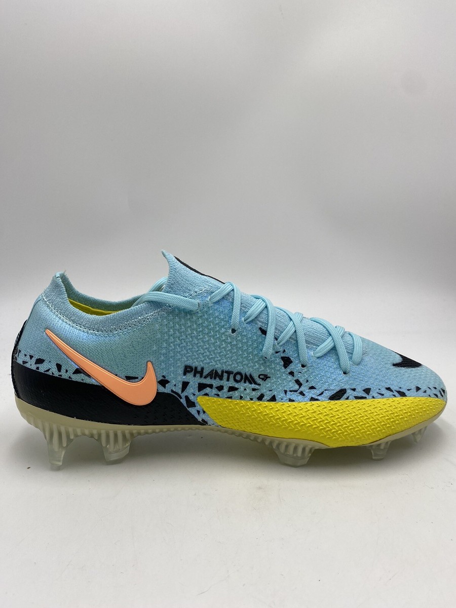 Nike Phantom GT2 Elite FG Glacier Ice Yellow Black CZ9890-407 Size
