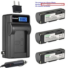 Kastar Battery LCD AC Charger for NP-80  Fujifilm FinePix 4800 Zoom MX-1700Z
