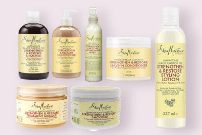 Shea Moisture JBC Spray/Conditioner/Shampoo ganze Palette 
