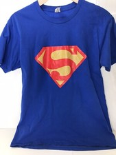 Superman Mens Large T-shirt.                       C5