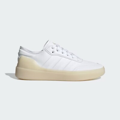 Adidas Court Revival Cloudfoam Turnschuhe Herren Weiß Größe Uk6,5 (REFG26)