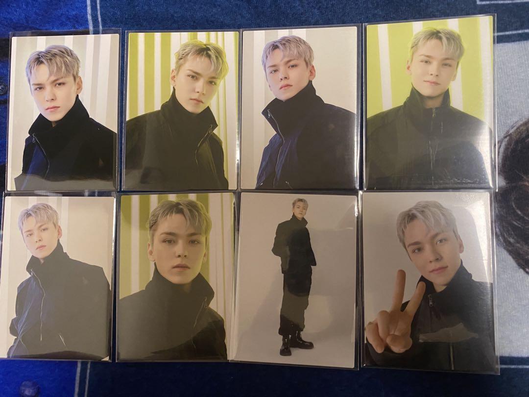 SEVENTEEN TOUR FOLLOW TO JAPAN Official Photocard Complete SEVENTEEN TOUR FOLLOW TO JAPAN Official Photocard Complete