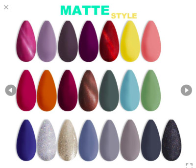 30 Bottles/22 Colors Gel Nail Polish 5ml Mini Size with No Wipe Base & Top Coat