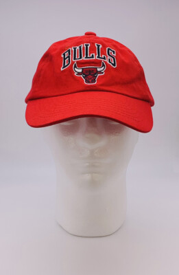 VTG Kick 10 Chicago Bulls Grand Victoria Casino Cap Hat Adjustable Strap Red SGA