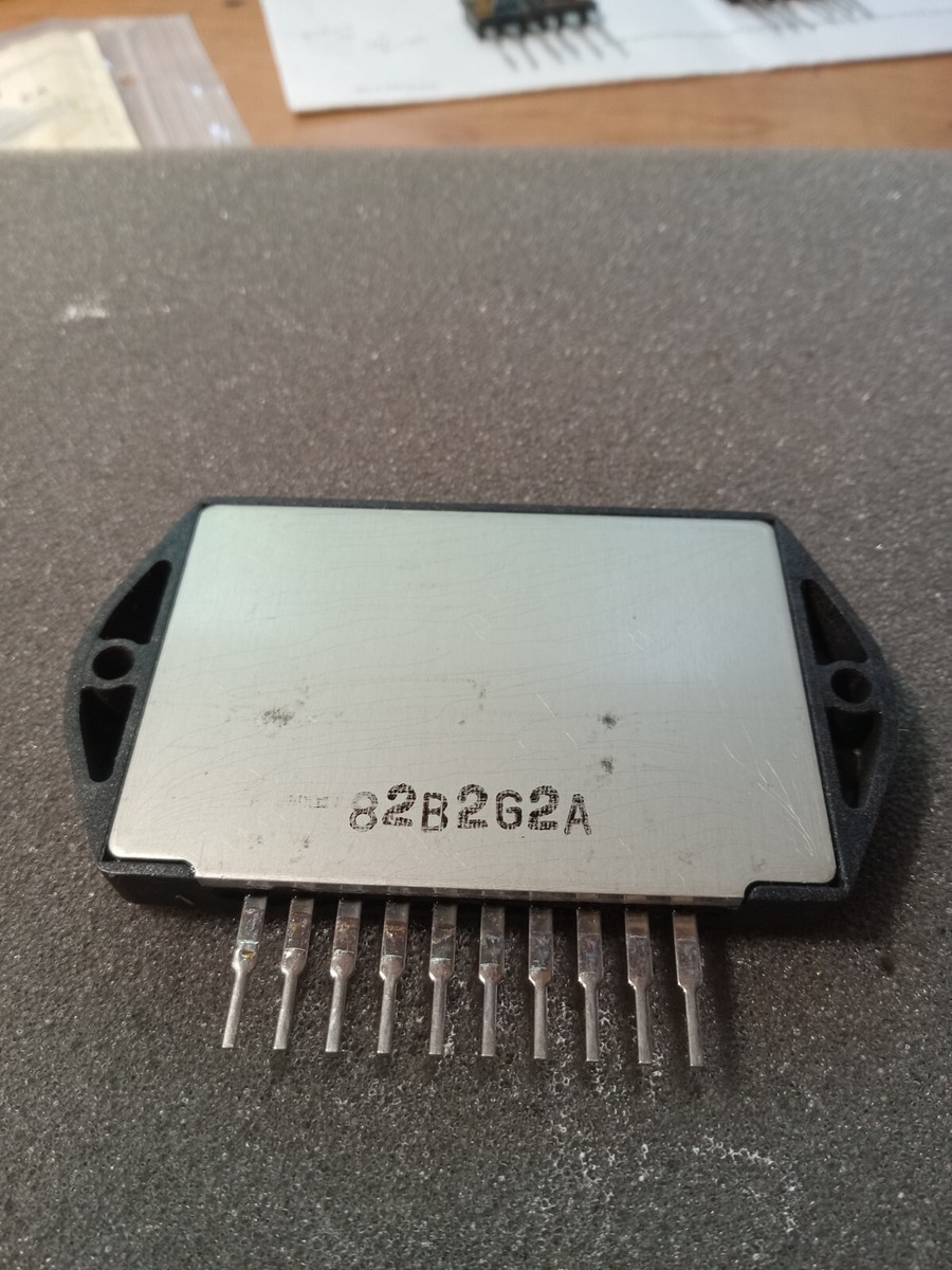 Akai AM-2350 Out-Put IC Sanyo STK082 NOT FAKE | eBay