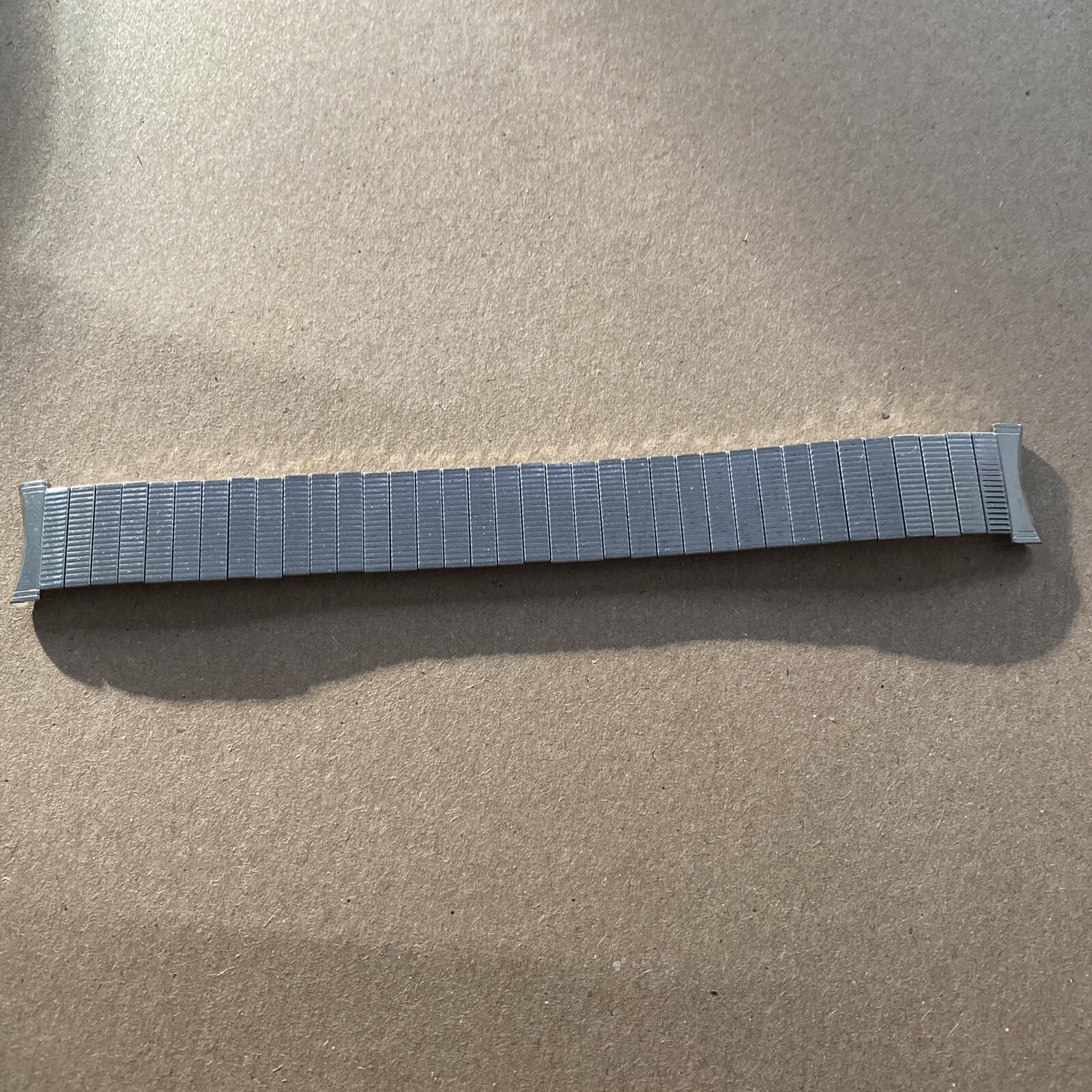 Bulova Watch BandVintageNEW Elastic Expansion Stainless Steel16mm