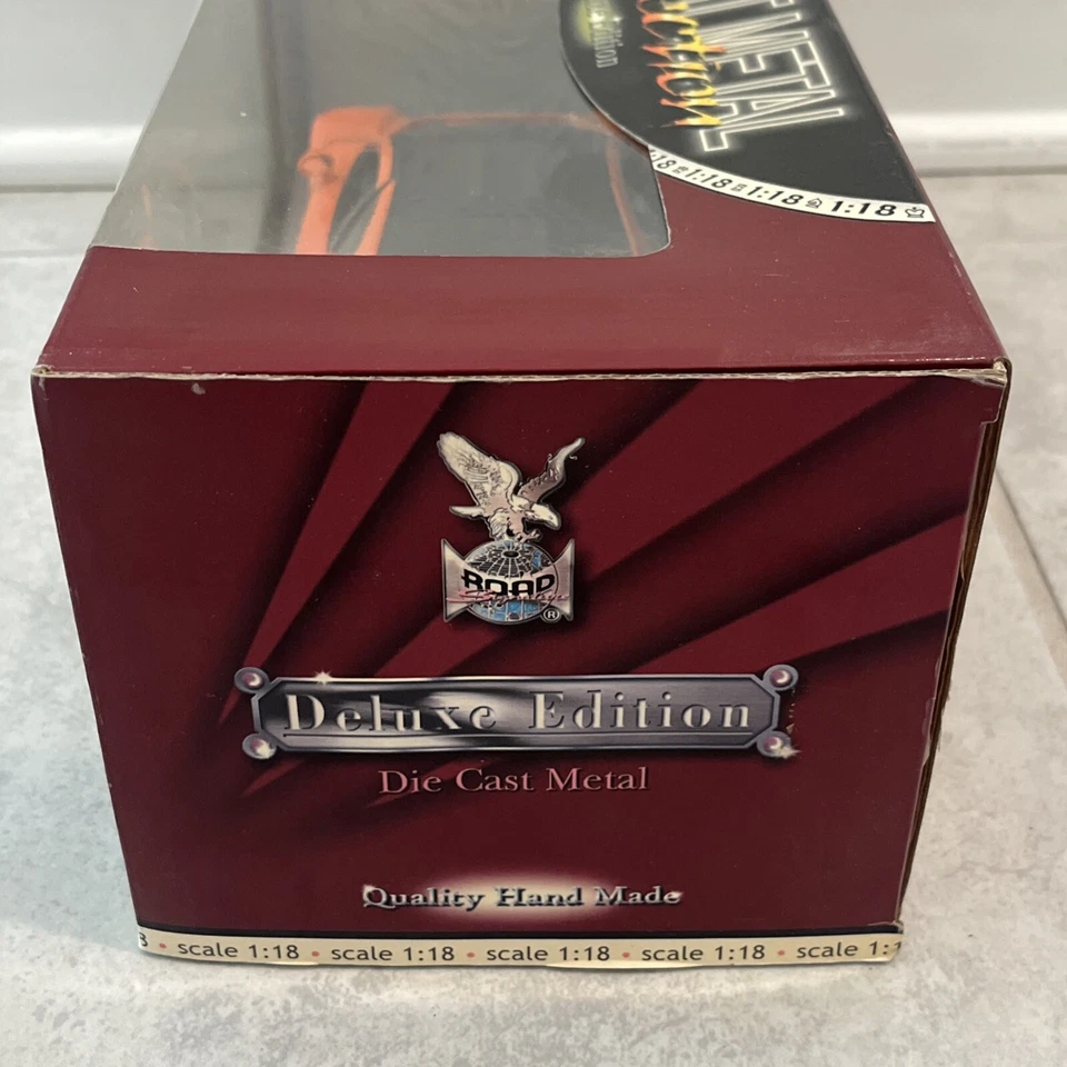 Vehículo Road Signature Volkswagen W12 Nardo 1/18 nuevo en caja Foto 3 de 4