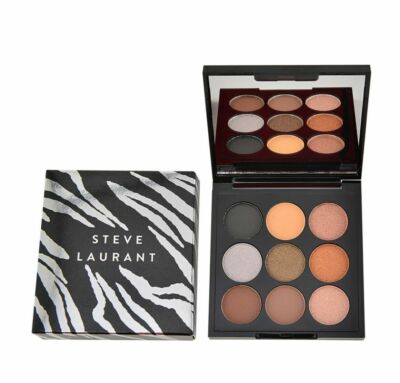 Steve Laurant Wild Thing Eyeshadow Palette 9 Colors AUTHENTIC MRSP $40