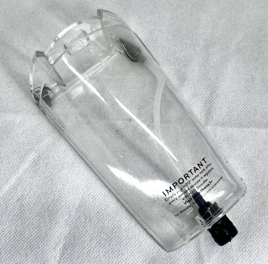 FRESH CLEAN WATER TANK for THANE H20HD H20 HD Steam Mop Cleaner