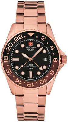 Swiss Alpine Military Herren Armbanduhr SAM 129 7052.1164
