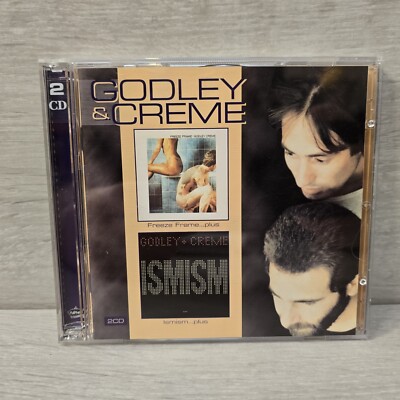 Godley & Creme - Freeze Frame + Ismism... Plus CD 2 LP's In One Plus 7 Bonus VGC