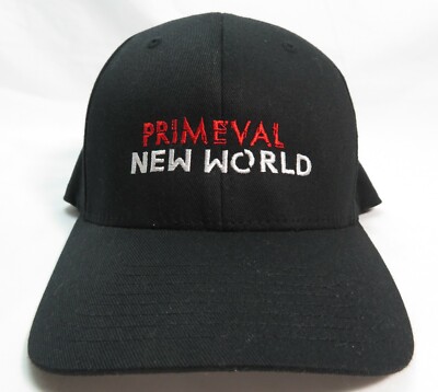 Vintage Primeval: New World Production Crew Hat Cap, Sara Canning
