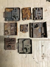 Pakiet różnych zamków meblowych 8 sztuk zamek meblowy I