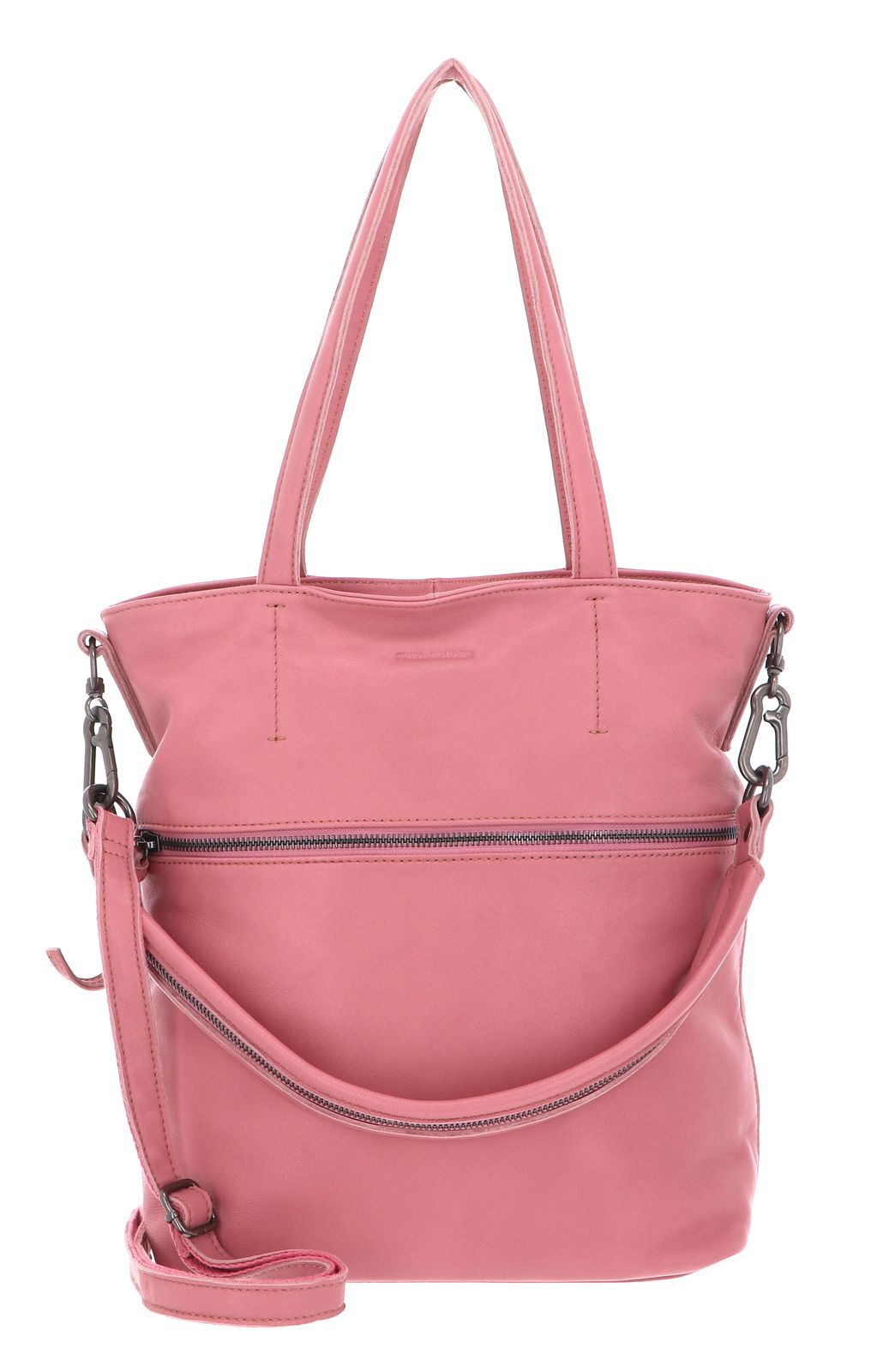 Bolso de hombro FREDsBRUDER In My Pocket Tote Bag rosa nuevo