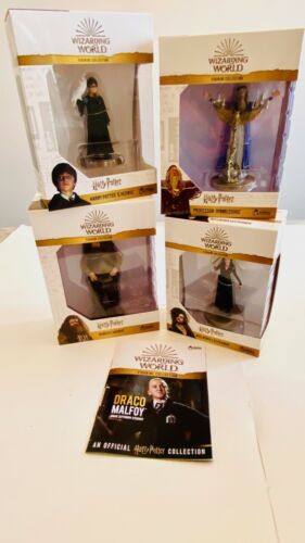 HARRY POTTER FIGURINE COLLECTION EAGLEMOSS BNIB + MAGAZINE - Picture 6 of 50