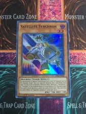Yu-Gi-Oh! Satellite Synchron LED6-EN025 1st Edition Super Rare NM 