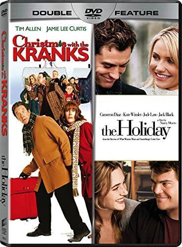 Christmas With the Kranks/ the Holiday Double Feature - DVD - VERY GOOD