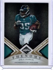 Deji Karim 2010 Limited RC Rookie Gold Spotlight Jaguars #164 10/25