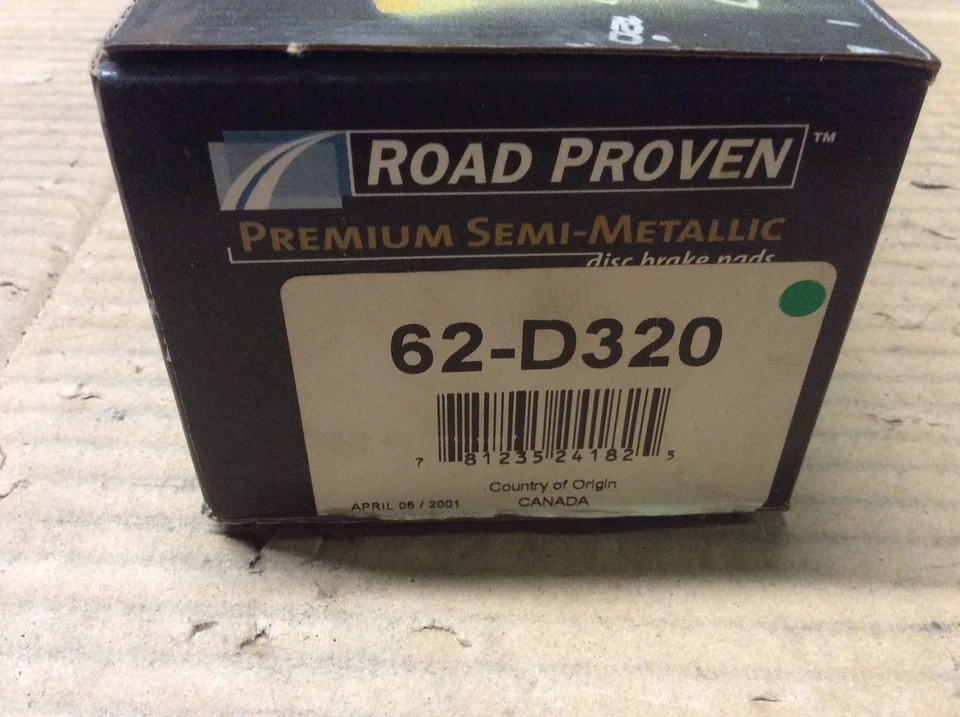 Nuevas pastillas de freno de disco semimetálicas premium ARI Roadproven 62-D320 Foto 2 de 4