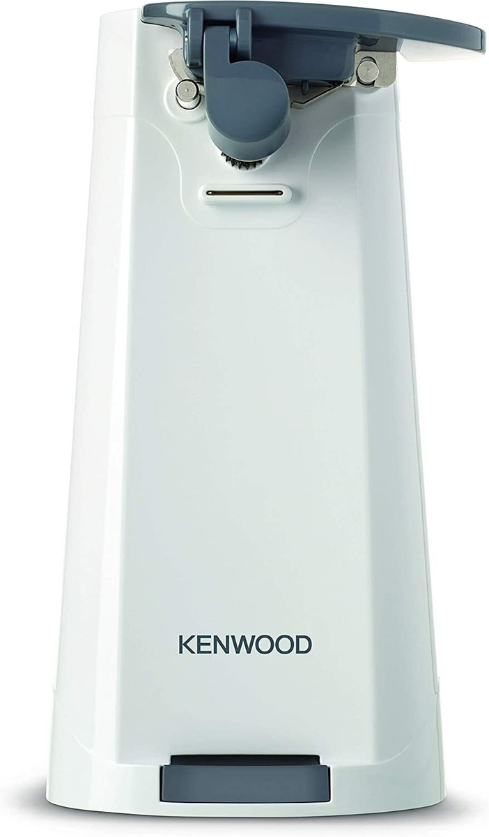 New Kenwood Electric Can Opener with Integrated knife