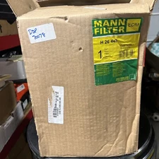 Mann Filter H26 440 Wire EDM Filter,  for Mitsubishi M, J & V series sinkers