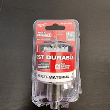 Milwaukee Hole Dozer Hole Saw Blade with Arbor 1-1/2in 38mm Bi-Metal 49-56-9665