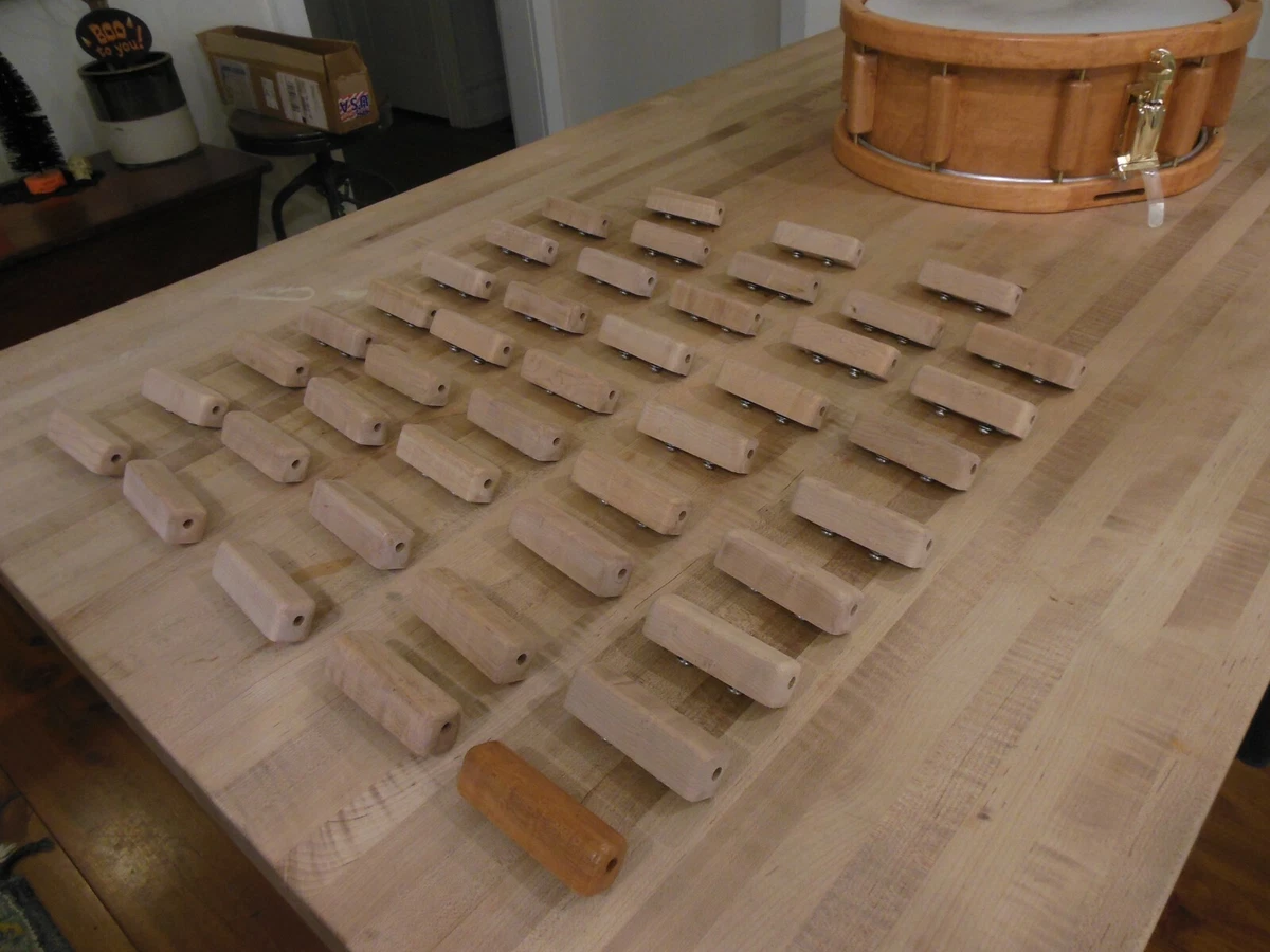 Wooden drum lugs deals