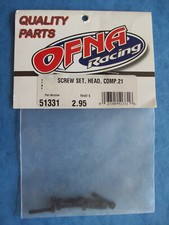 VINTAGE OFNA 51331 SCREW SET HEAD COMP .21 OFN51331 NIP