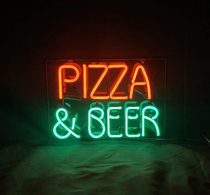 Neon light beer signs deals
