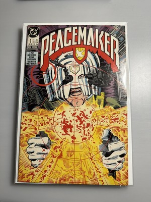 Peacemaker Vol. 2 #1-4