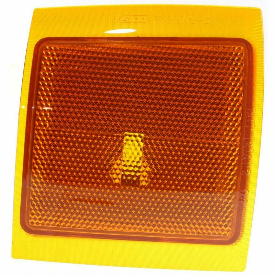 For Chevrolet C1500 C2500 K1500 K2500 Suburban Corner Side Marker Light Driver - Image 2 of 4