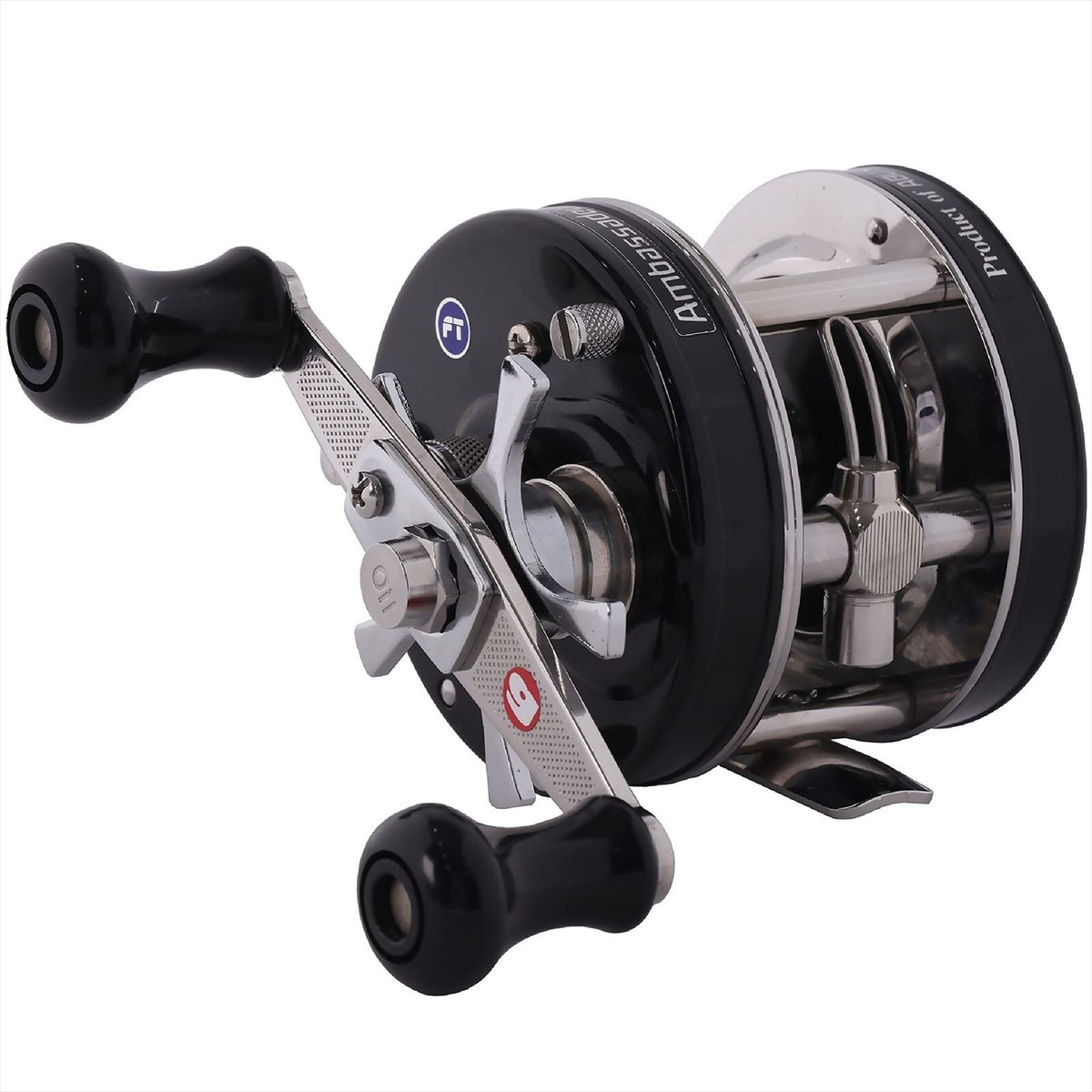 ABU　ambassadeur　4600c Abu Garcia Baitcasting Reel Ambassadeur 4600CA FACTORY TUNED Black