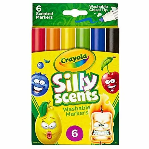 Crayola Silly Scents Scented Markers Washable