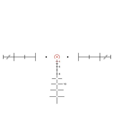 Trijicon TA11H-308 ACOG 3.5x35mm w/ Red Illum .308 Ballistic