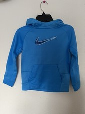 Boys Nike Therma-FIT Swoosh Pullover Hoodie size 6