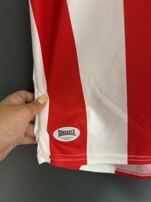 Maillot Sunderland AFC 2005/07 Lonsdale Home Kit