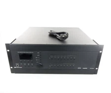 Crestron DM-MD8X8 High Definition Digital Media Distribution Switcher w/ Modules