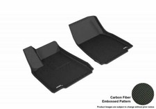 3D MAXpider 16-21 Fits Tesla Model X 1st Row Black Kagu Floor Mat L1TL00111509