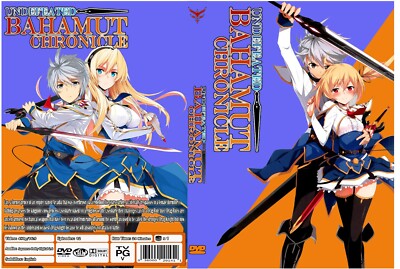 Undefeated Bahamut Chronicle Anime Series Episodes 12