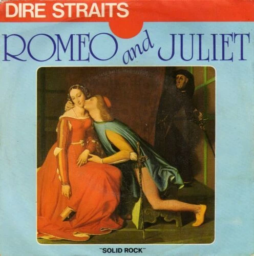 DIRE STRAITS ROMEO AND JULIET / SOLID ROCK FRENCH 45 PS 7" | eBay