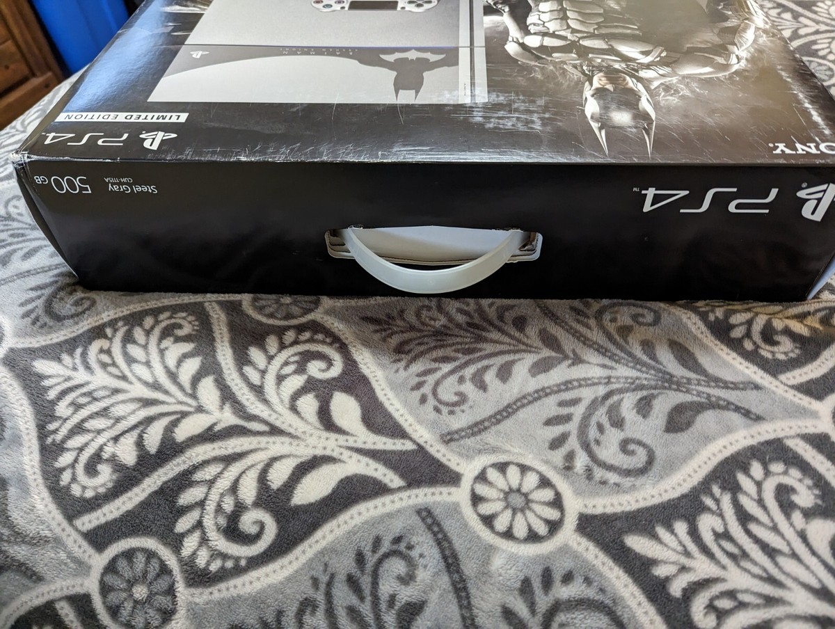 PlayStation4 - bains shop  Sony PlayStation 4 Batman 500GB Grey Console Limited Edition