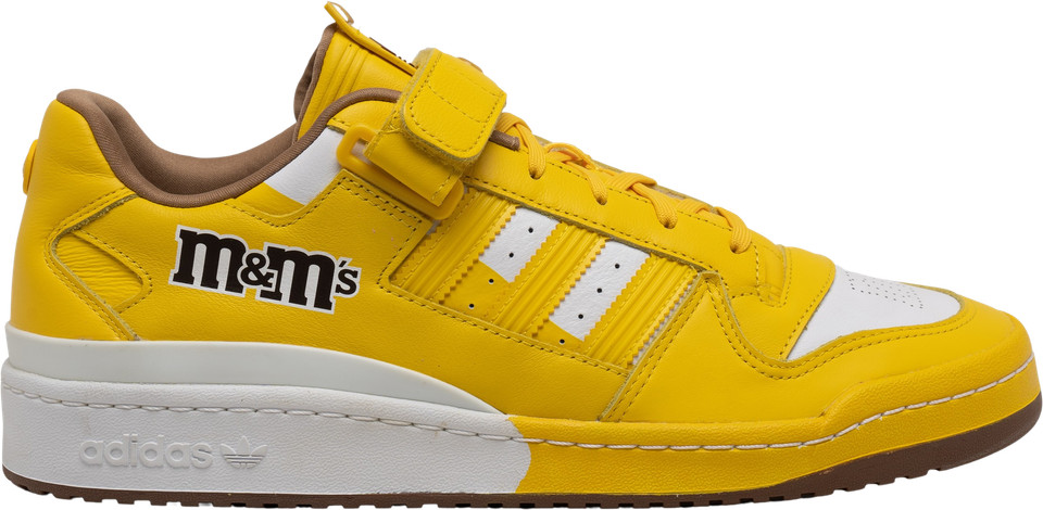 m&m☆ adidas M&M's x Forum '84 Low Yellow for Sale - Authenticity