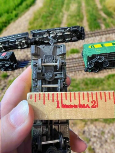 Rivarossi, 102 Locomotive, Reading Railroad Train Set, HO Scale - Picture 12 of 15