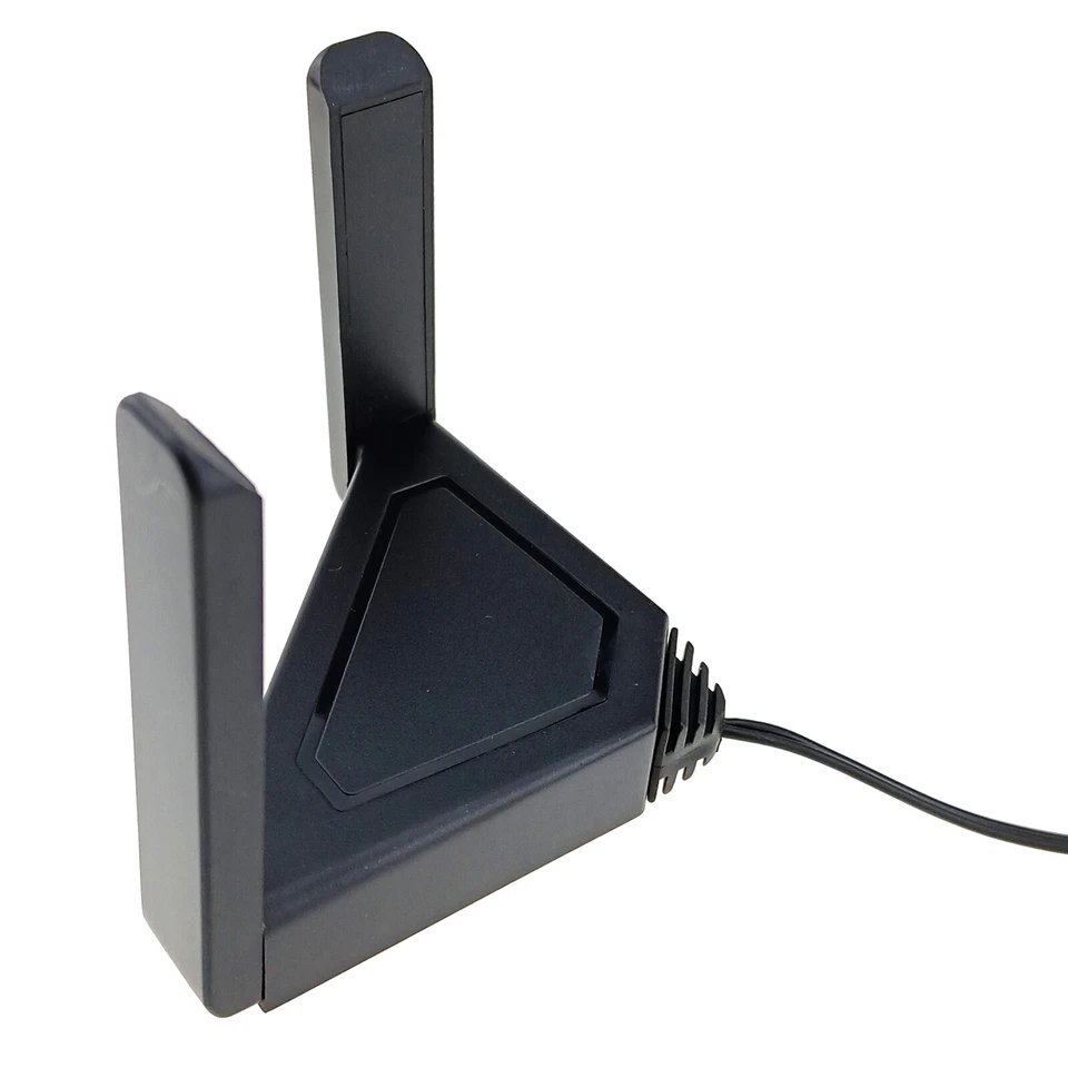 6dBi WiFi Bluetooth Antenna Swivel Aerial RP-SMA Extension Cable Magnetic Stand - Image 2 of 4