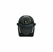 Ritchie Explorer Compass w/Bracket Mount 2.75 In Dial Black B-51CLM